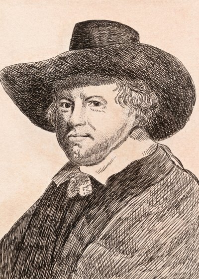 Jan van Goyen, illustration from 